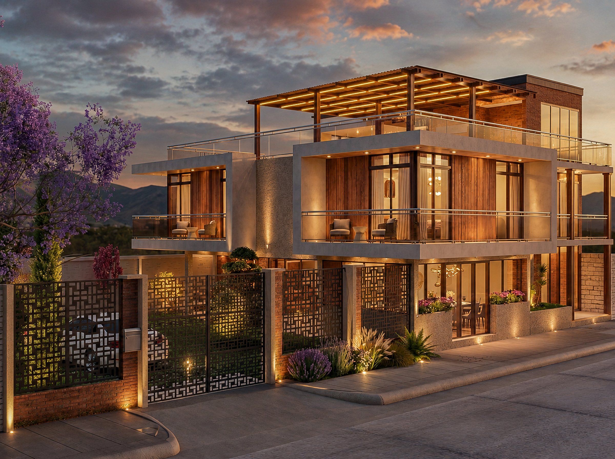 Dise&ntilde;o de interiores - proyecto de Miguel Carrasco Tavera, MC Estudio Arquitectura, Tarija, Bolivia